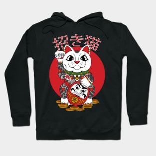 Maneki Neko Hoodie